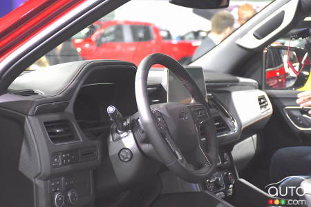 Chevrolet Tahoe RST Performance 2023, intérieur